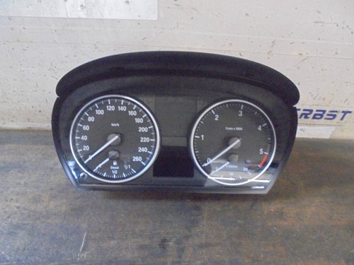 BMW 3 E90 Kombiinstrument Tacho 9187344 320xd 135kW N47D20C 174472