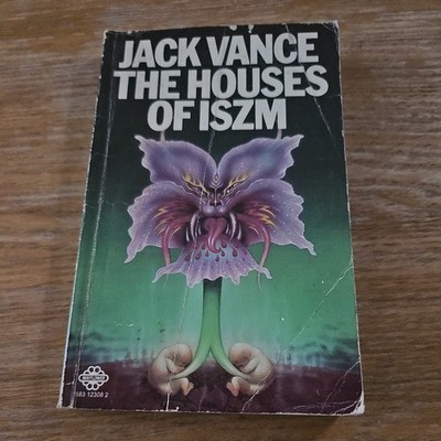 The Houses of Iszm - Jack Vance - UK paperback, Mayflower Books, 1974 B