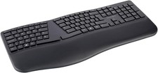 Kensington Pro Fit Ergo Wireless Keyboard, QWERTY keyboard layout