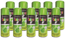 Lime Green Gloss 400ml All- Purpose Spray Paint – Multi Pack  Quick Dry Finish