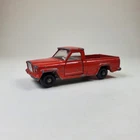 Vintage Matchbox Lesney No. 71 Jeep Gladiator–Red–Made in England–1960s Die-cast