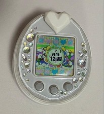 Bandai Tamagotchi P's White with Melody Land Pierce Tested