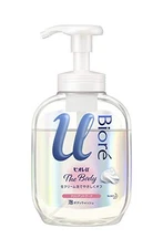 Biore u The Body Foam Type Brilliant Buke scent Pump 540ml "Highly Lubricated Ra