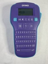 Dymo Color Pop Purple Portable Handheld Wireless Colorpop Label Maker Tested
