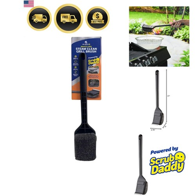 #ad Steam Clean Grill Brush Powered by Scrub Daddy $41.85