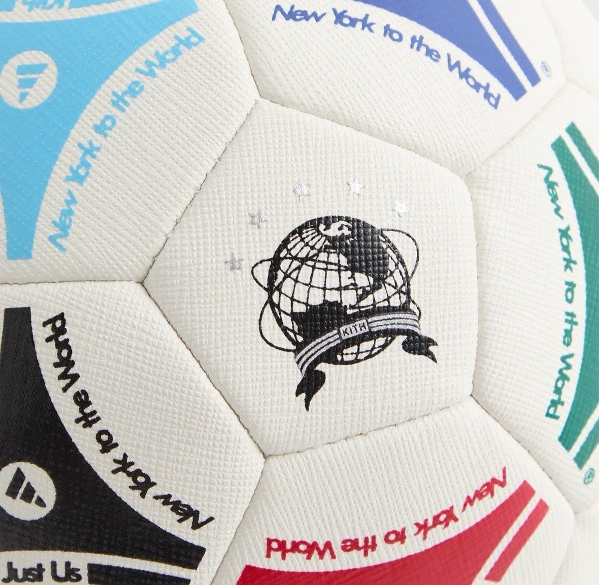 ✓Kith x Adidas Football Tango Soccer Ball 2025 Size 5 White