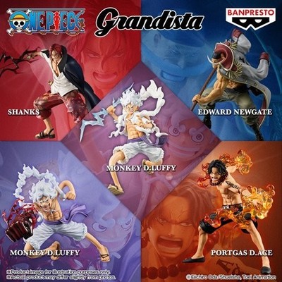 One Piece Grandista - Monkey D.Luffy Gear5 - Special Edition | US