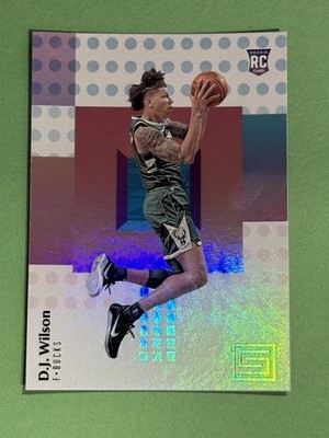 D.J. Wilson Rookie 2017-18 Panini Status Milwaukee Bucks #114   R313