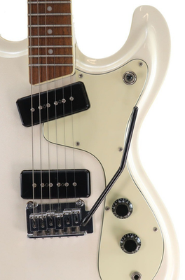 ARIA The Ventures Model VCM-Junior Guitar VM-65 Pearl White | eBay