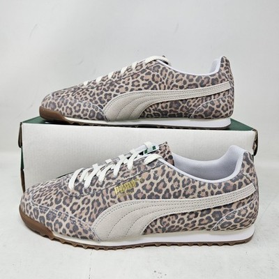 Puma Arizona 'Leopard' Suede Classic Sneaker / 403045 01 / Men's Size 10.5