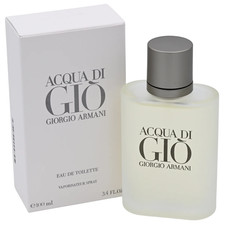 Giorgio Armani Acqua Di Gio 3.4 oz Men’s EDT Cologne Spray