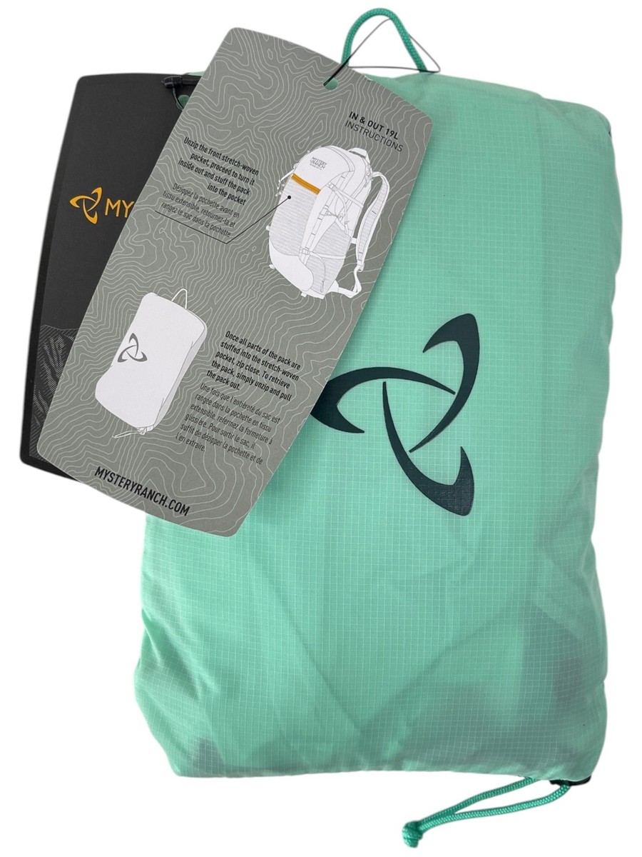 Mystery Ranch In and Out 19L Self Stuffing Daypack Hiking Backpack