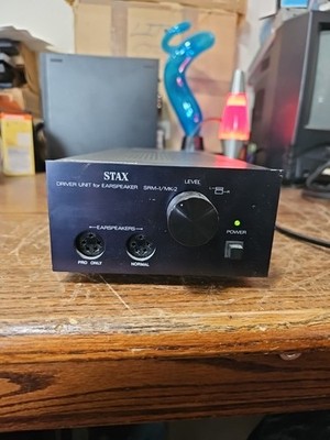 Stax SRM-1/MK-2 Driver Unit Professional 