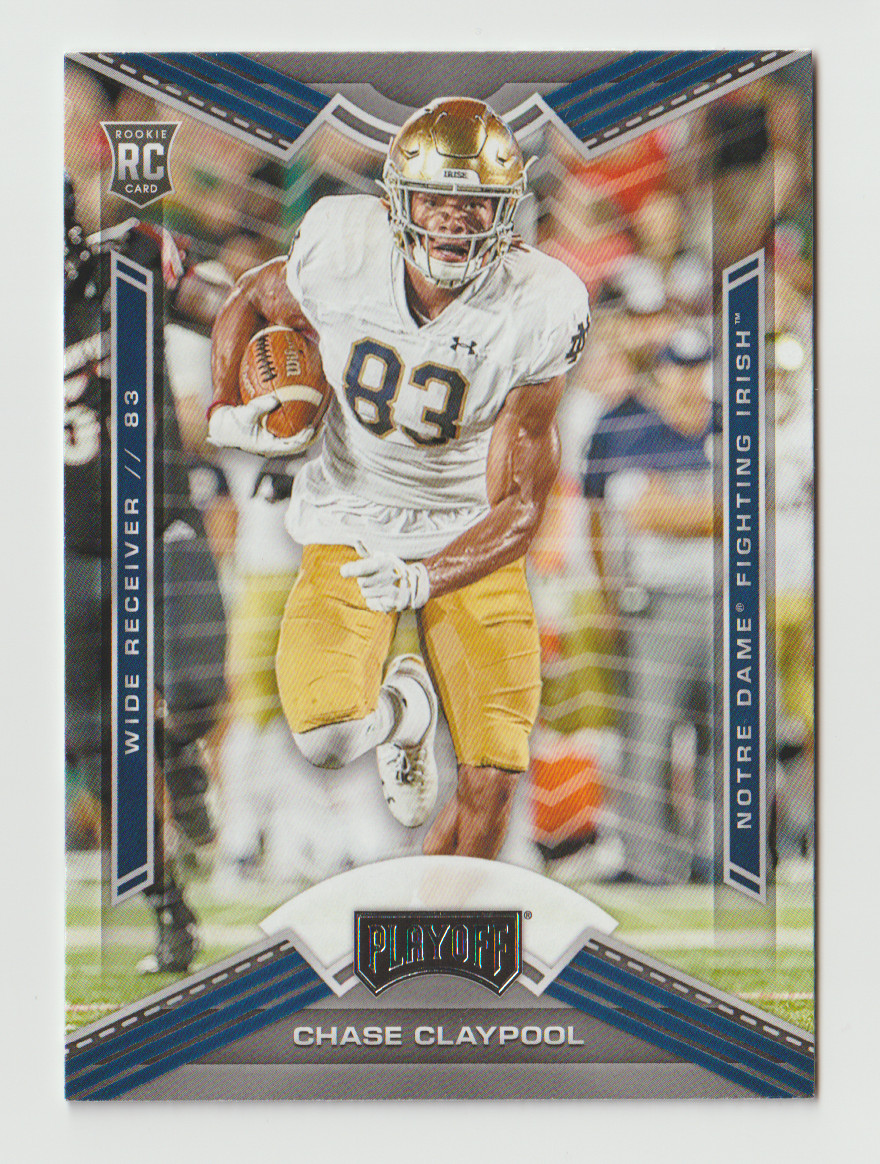 Chase Claypool Panini Chronicles Draft Picks Playoff #15 Base