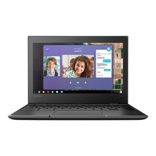 Lenovo Chromebook 100e 11.6" 16GB, Black