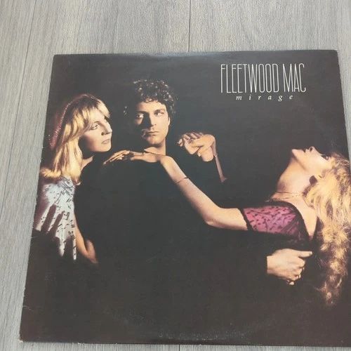 Vintage Fleetwood Mac "Mirage" Vinyl LP Album (1982) Original