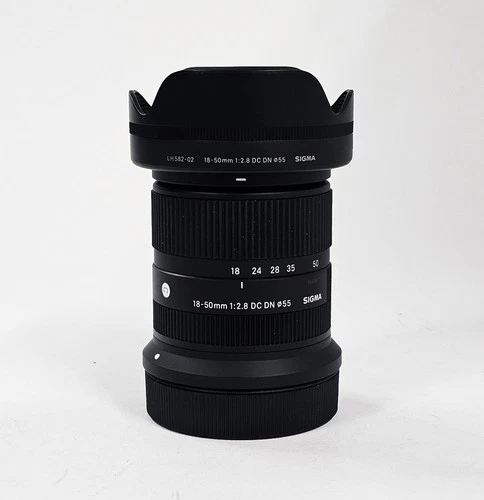 Sigma 18-50mm F2.8 DC DN | C lens Canon RF Mount (NO BOX)