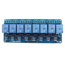 8 Channel DC 5V Relay Module for Arduino Raspberry Pi DSP AVR PIC ARM