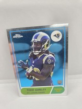 2015 Topps Chrome Todd Gurley #T60RC-TG 60th Anniversary - Rookie Card LA Rams. rookie card picture