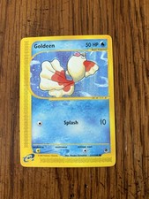 Pokemon Company Goldeen 111/165 Expedition Base Set 2002 English Common 50HP on eBay