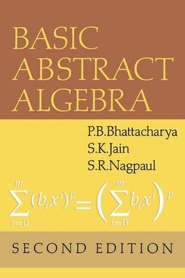 Basic Abstract Algebra by S.K. Jain (English) Hardcover Book