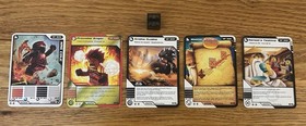 LEGO Ninjago 9572 NRG Cole. Used, Complete With Cards And Booklet.
