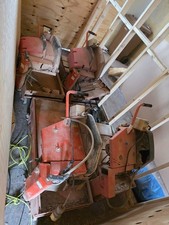 HUSQVARNA 3x TS400F & 3X TS350 Used Masonry Table Bench Saw !!COLLECTION ONLY!!