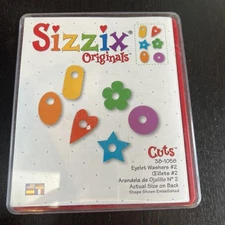 Sizzix Originals Cuts 35-1058