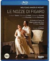 Music Blu-Ray - Wolfgang Amadeus Mozart - Le Nozze Di Figaro - Bel Air Classiqu