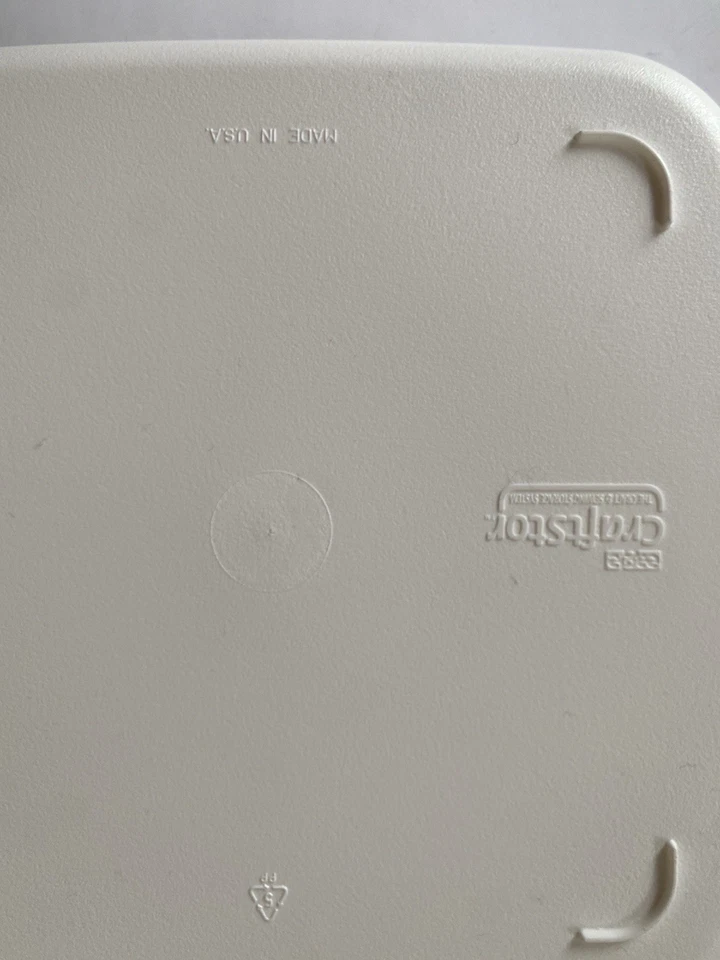 De Colección Eagle Craftstor Craftstorables Caja Cuadrada Bandeja Almacenamiento Artesanía Bin Organizador Foto 4 de 4