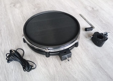 E-Drum Snare / Tom Pad 12" Dual Trigger Alesis, Fame, Millenium inkl. Rackmount