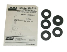 Brand New Lincoln Industrial 84329 Viton Seal Kit For Hot Water Service