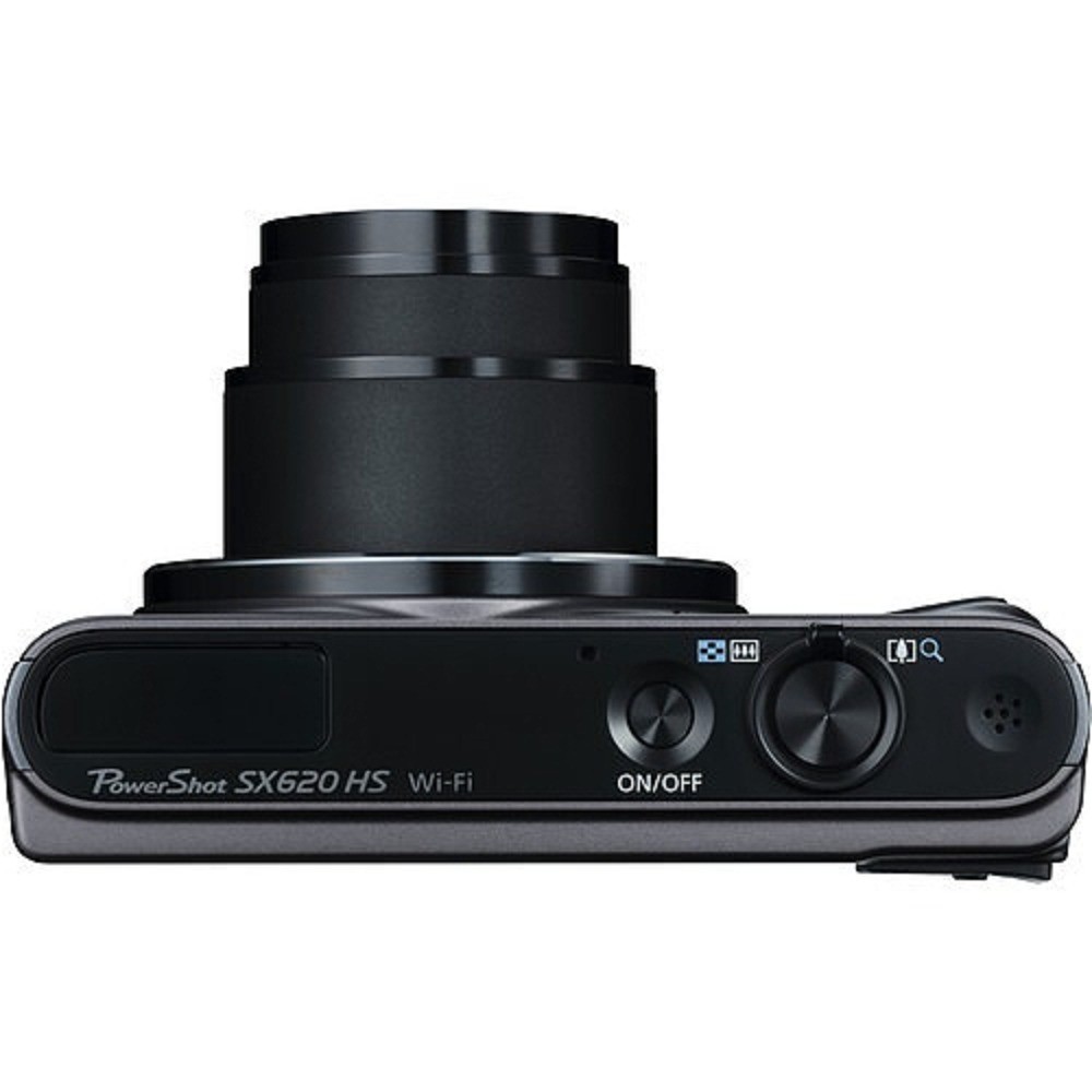 【美品】Canon PowerShot SX620 HS ブラック 25倍ズーム Canon PowerShot SX620 HS Digital Camera (Black) 25x Optical Zoom
