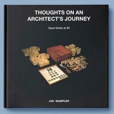 Jan Wampler THOUGHTS ON AN ARCHITECT’S JOURNEY (Relié) (PRESALE 2026-03-28)