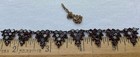 Bohemian Style Garnet And Gold Bracelet Broken Scrap Or Fix Up. — photo 5