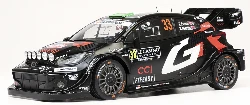 Toyota GR Yaris Rally1 WRC No33 Evans Monte Carlo 2025 1/18 18RMC229B IXO - Immagine 2 di 3