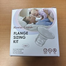 Flange Sizing Kit 10PCS Flange Inserts 13/15/17/19/21Mm  Nipple Ruler OPEN BOX