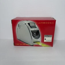 Vintage 2003 Claybrooke Laser Level Tape Measure 16ft Of Tape Measure NEW IN BOX