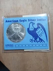 1998 WALKING LIBERTY AMERICAN EAGLE .999 FINE SILVER DOLLAR COIN 1oz. $1 USA BU