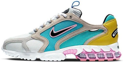 NEW! Size 11m-Nike Fragment Design x Air Zoom Spiridon White Blue