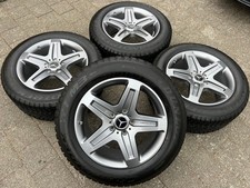 4 ORIGINAL 19" ALU WINTERR&Auml;DER MERCEDES G-KLASSE W463 A4634012102 2022 FREIHAUS