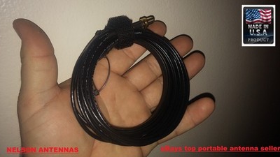 ***LIMITED RUN*** The Legendary Nelson Antennas Roll Up Slim_Jim 144-148MHz