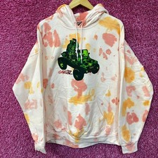 Gorillaz Self-Titled Album Cover Tie-Dye Hoodie Size Xl