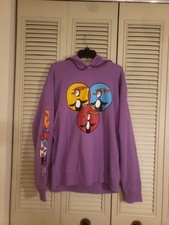 NEW Original Penguin By Munsingwear JETHRO HAYNES Hoodie MENS L Purple 98.00