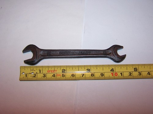 Unimat 3, Emco, Open end Wrench, 10mm & 8mm, OEM, Comes with new lathe, #154