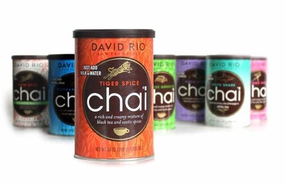 (41,68 /kg) David Rio Latte Pulver, 1x398 g Dose nach Wahl, Pulver, Tee, U.S.A.