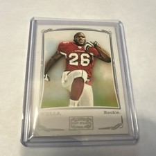 Topps 2009 Topps Platinum Chris Wells #53 Arizona Cardinals Rookie Football Card. rookie card picture