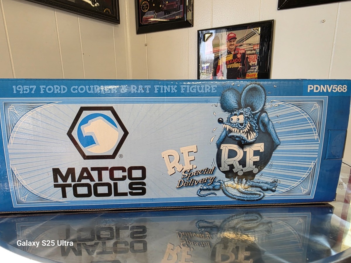 Matco Tools 1957 Ford Courier Rat Fink R.F. Special Delivery 1:18