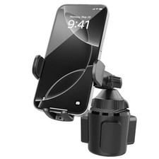 Sturdy Cup Phone Holder Mount for Car, Adjustable Height Reach, Flexible