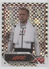 2023 Chrome Formula 1 F1 Drivers Checker Flag X-Fractor Kevin Magnussen #50 5b1